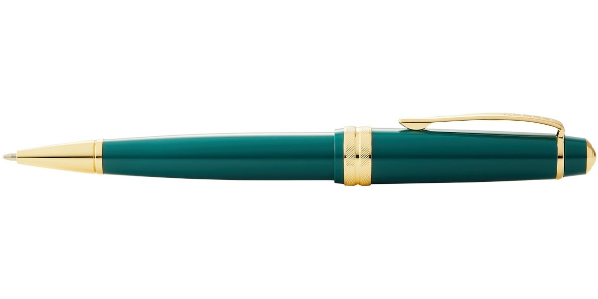 CROSS Bailey Light Gloss Green Ballpoint Pen | AT0742 - 12 | TIME Watches