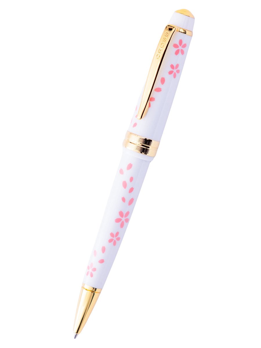CROSS Bailey Light Gloss White Ballpoint Pen | AT0742 - 15 | TIME Watches