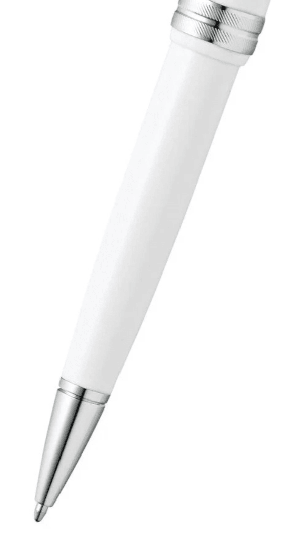 CROSS Bailey Light Gloss White Ballpoint Pen | AT0742 - 2 | TIME Watches