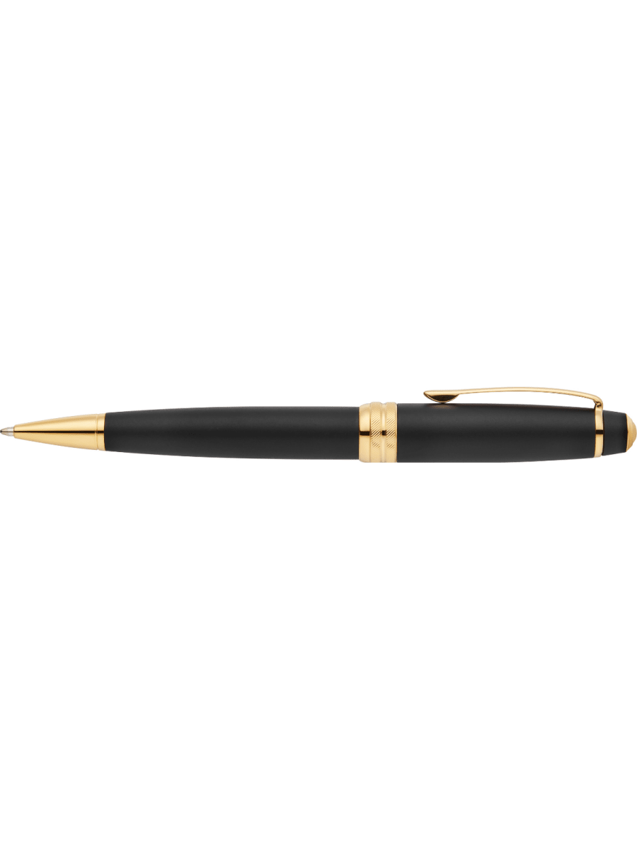CROSS Bailey Matte Black Ballpoint Pen | AT0452 - 24 | TIME Watches