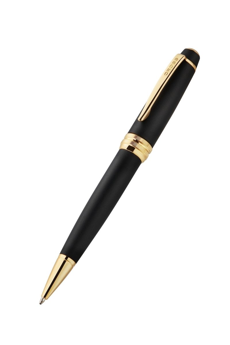CROSS Bailey Matte Black Ballpoint Pen | AT0452 - 24 | TIME Watches