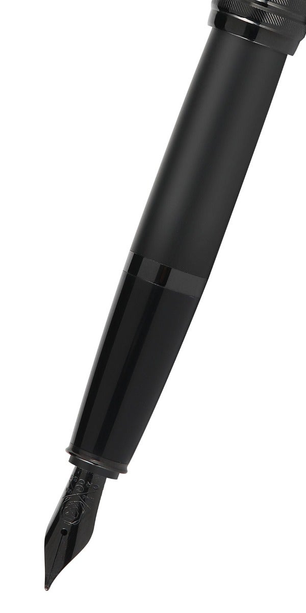 CROSS Bailey Matte Black Fountain Pen | AT0456 - 19MJ | TIME Watches