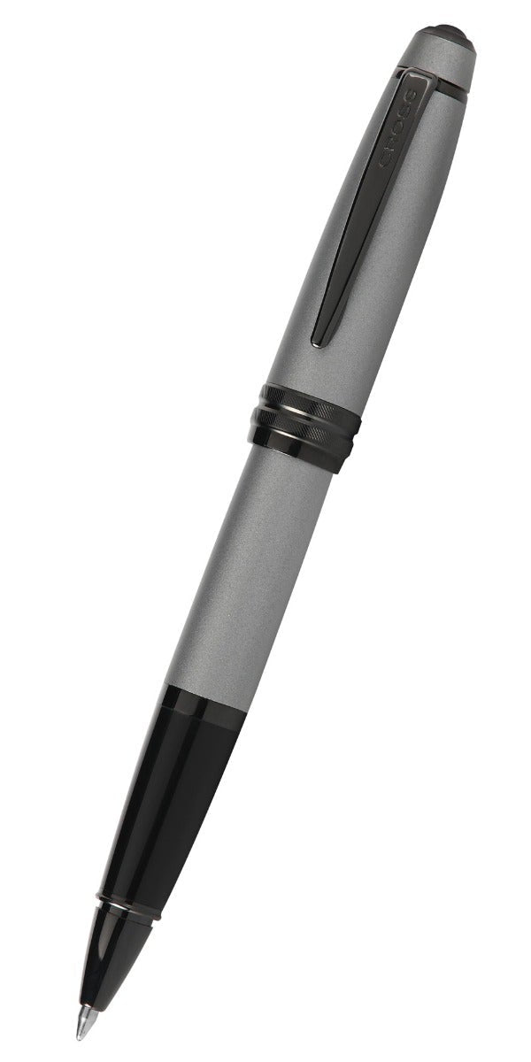CROSS Bailey Matte Grey Rollerball Pen | AT0455 - 20 | TIME Watches