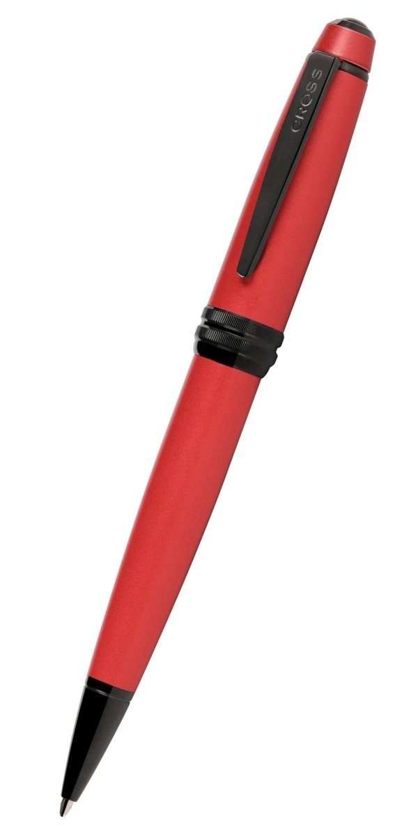 CROSS Bailey Matte Red Ballpoint Pen | AT0452 - 21 | TIME Watches