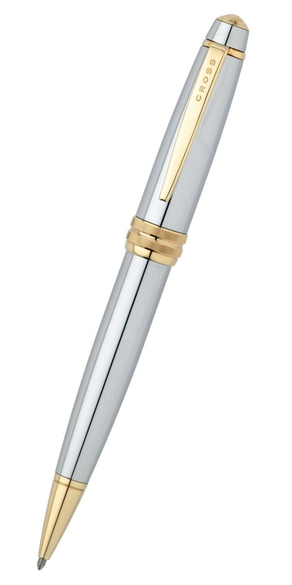 CROSS Bailey Polished Chrome Ballpoint Pen | AT0452 - 6 | TIME Watches