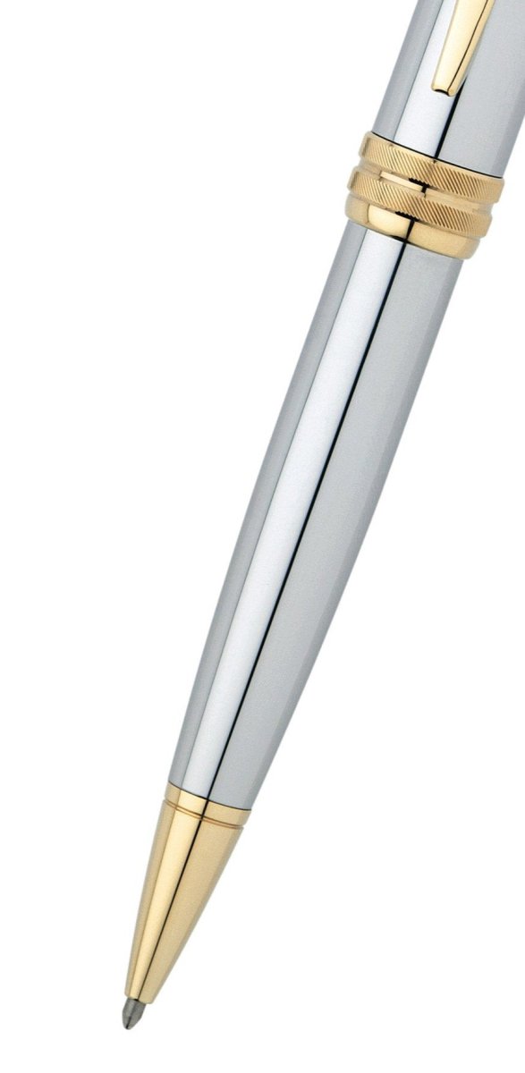 CROSS Bailey Polished Chrome Ballpoint Pen | AT0452 - 6 | TIME Watches