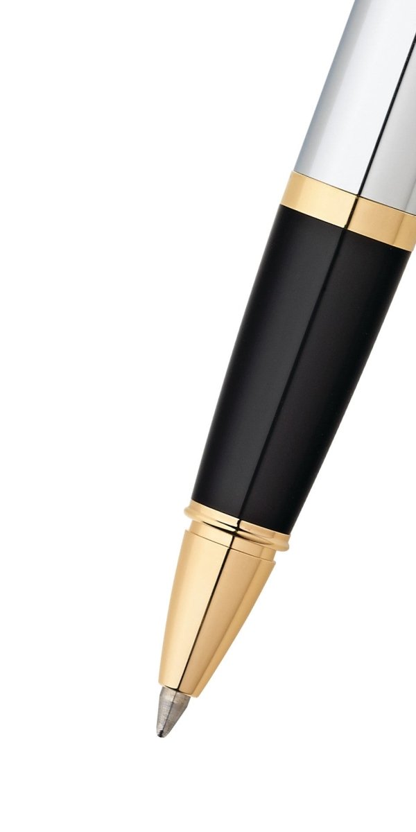 CROSS Bailey Polished Chrome Rollerball Pen | AT0455 - 6 | TIME Watches