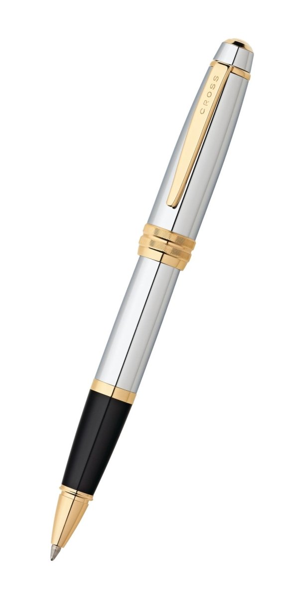 CROSS Bailey Polished Chrome Rollerball Pen | AT0455 - 6 | TIME Watches