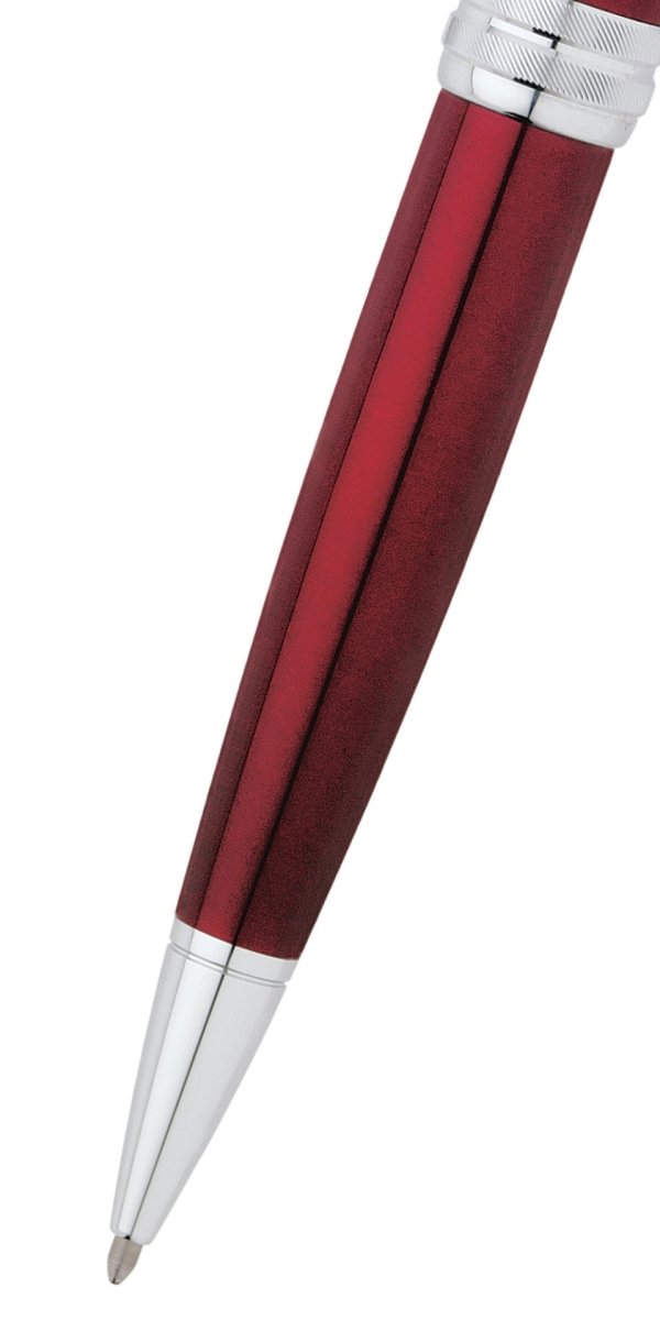 CROSS Bailey Red Polished Ballpoint Pen | AT0452 - 8 | TIME Watches