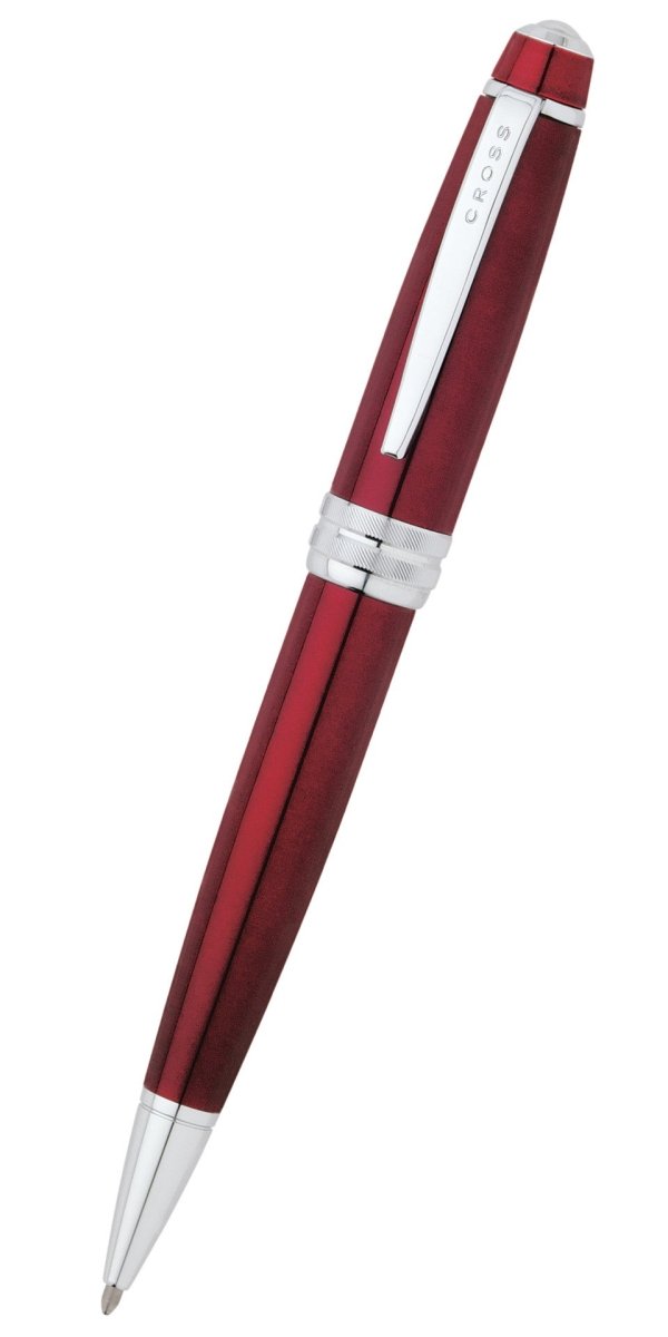 CROSS Bailey Red Polished Ballpoint Pen | AT0452 - 8 | TIME Watches