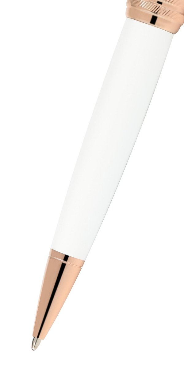 CROSS Bailey White Polished Ballpoint Pen | AT0452 - 22 | TIME Watches