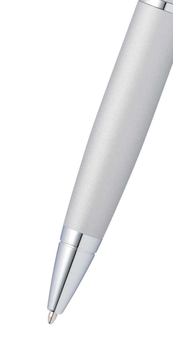 CROSS Calais Chrome Polished Ballpoint Pen | AT0112 - 16 | TIME Watches