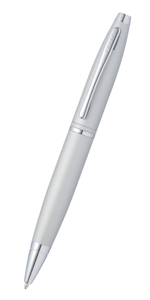 CROSS Calais Chrome Polished Ballpoint Pen | AT0112 - 16 | TIME Watches