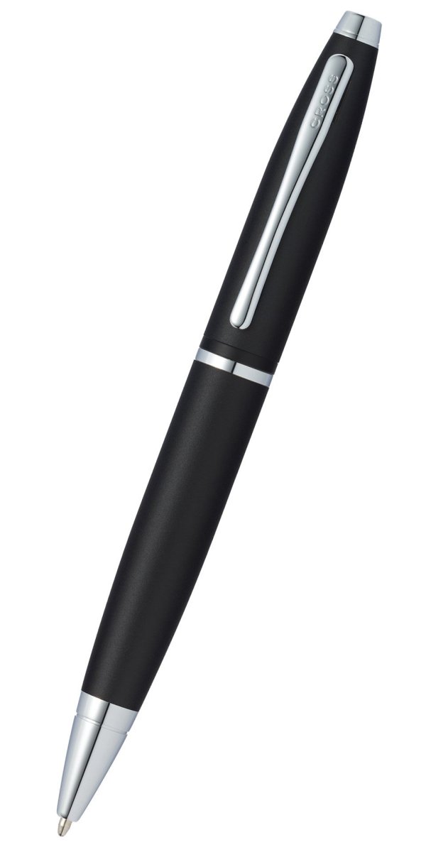 CROSS Calais Matte Black Ballpoint Pen | AT0112 - 14 | TIME Watches