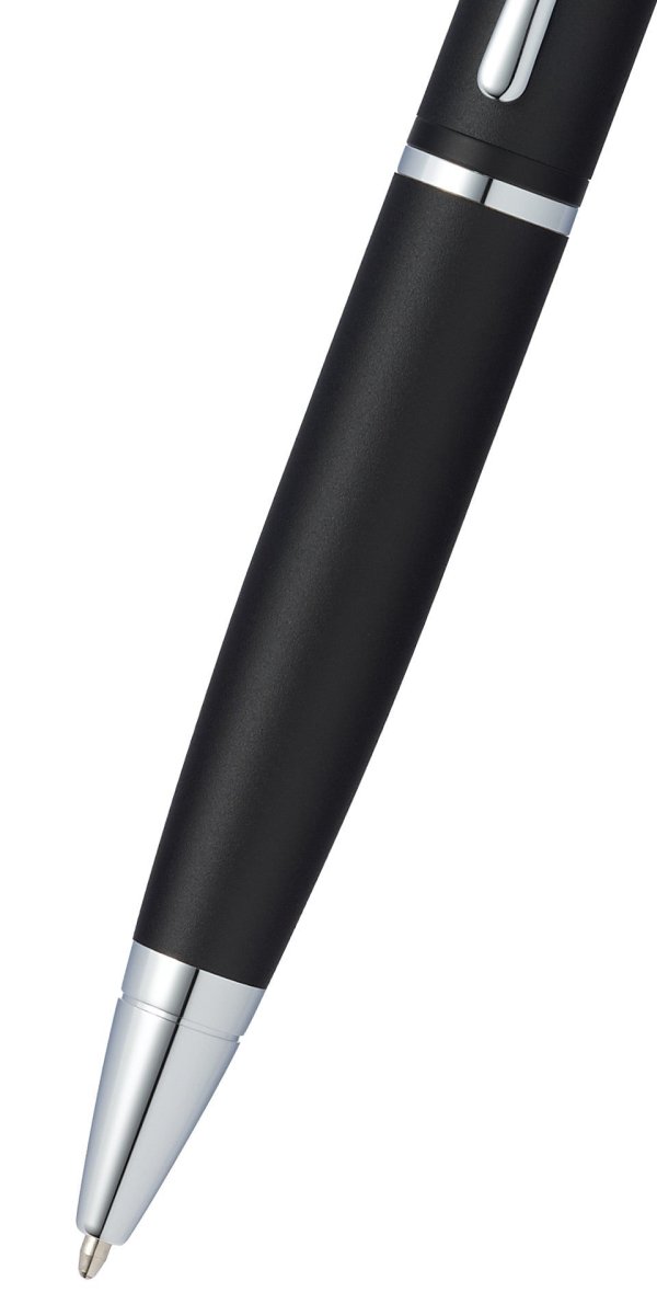 CROSS Calais Matte Black Ballpoint Pen | AT0112 - 14 | TIME Watches