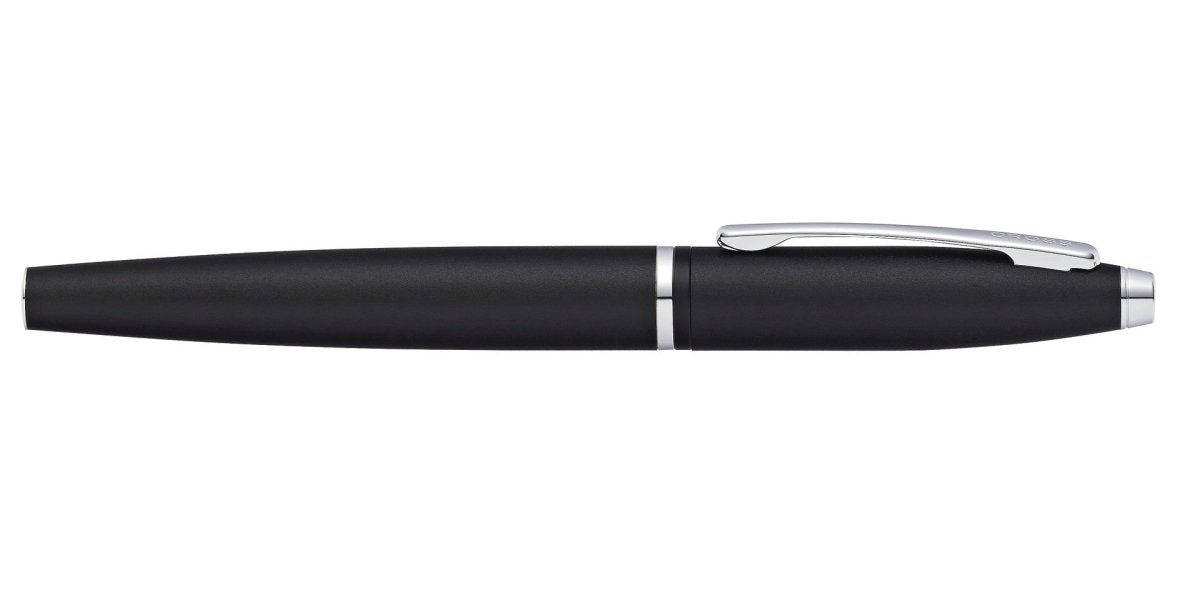 CROSS Calais Matte Black Fountain Pen | AT0116 - 14MS | TIME Watches