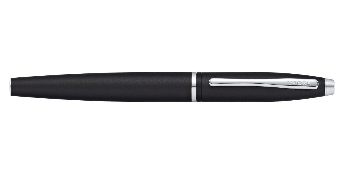 CROSS Calais Matte Black Fountain Pen | AT0116 - 14MS | TIME Watches