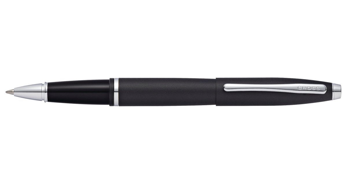 CROSS Calais Matte Black Rollerball Pen | AT0115 - 14 | TIME Watches