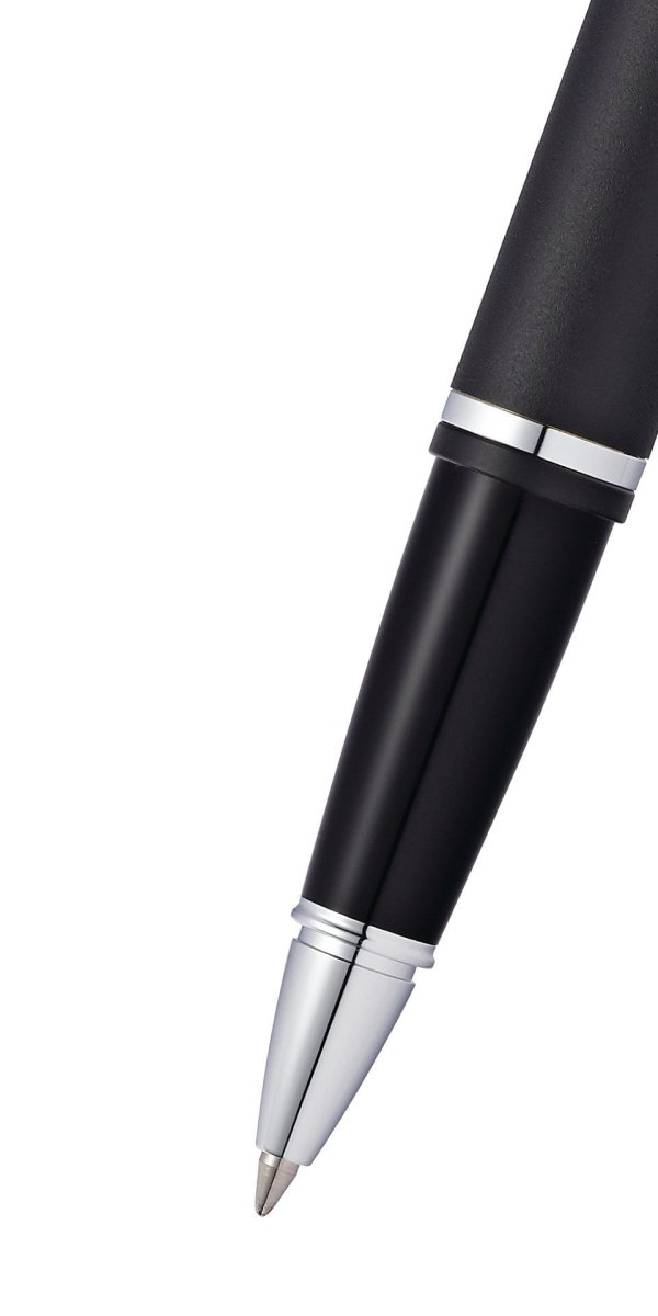 CROSS Calais Matte Black Rollerball Pen | AT0115 - 14 | TIME Watches