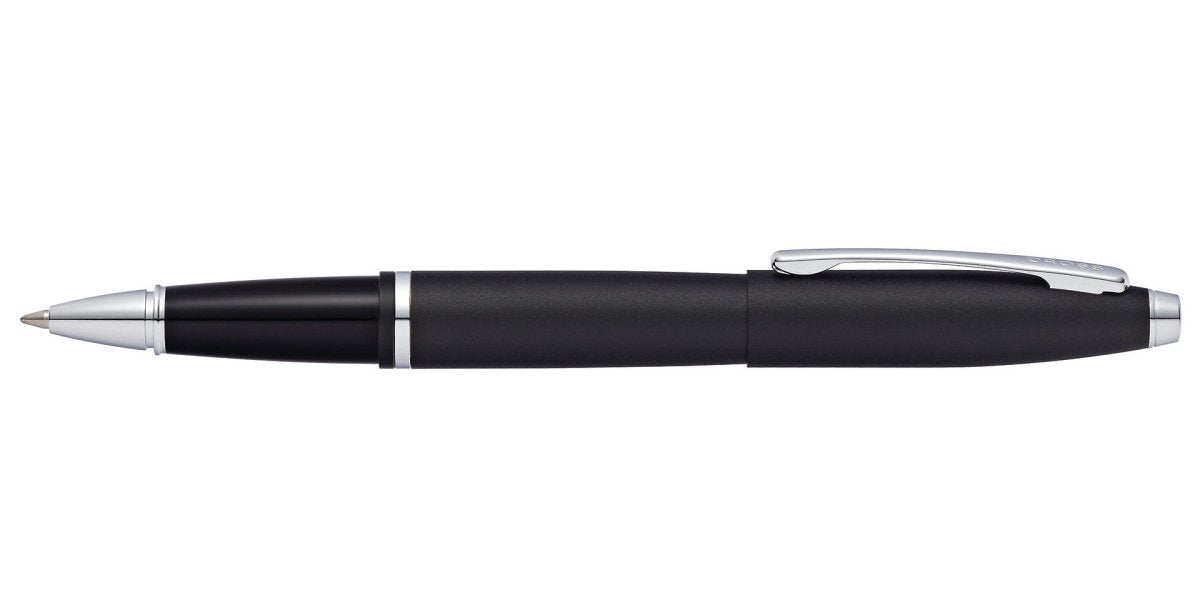 CROSS Calais Matte Black Rollerball Pen | AT0115 - 14 | TIME Watches