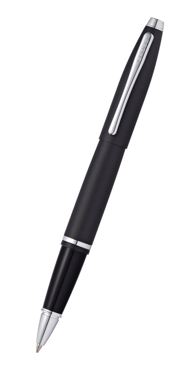 CROSS Calais Matte Black Rollerball Pen | AT0115 - 14 | TIME Watches