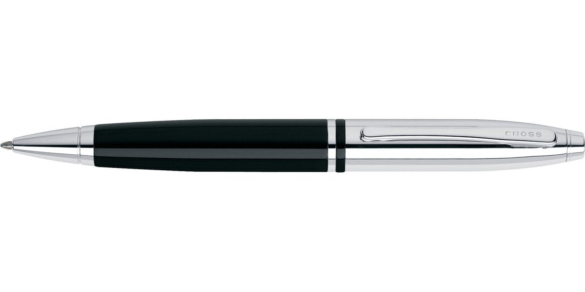 CROSS Calais Polished Black Ballpoint Pen | AT0112 - 2 | TIME Watches