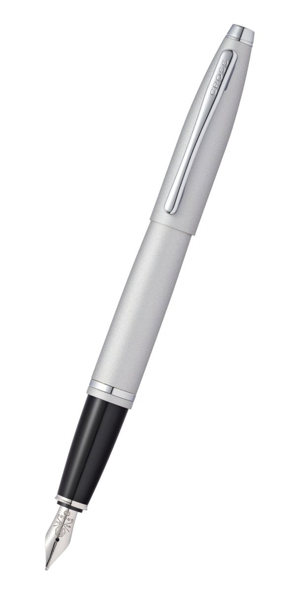 CROSS Calais Polished Satin Fountain Pen | AT0116 - 16MS | TIME Watches