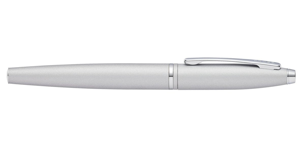 CROSS Calais Polished Satin Fountain Pen | AT0116 - 16MS | TIME Watches