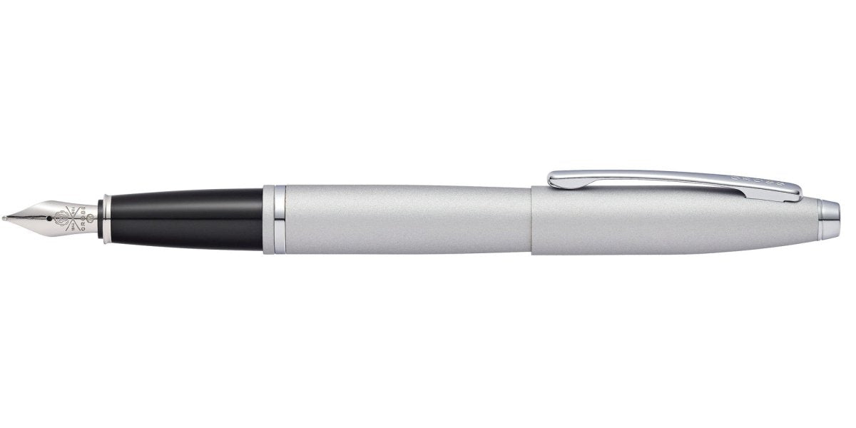 CROSS Calais Polished Satin Fountain Pen | AT0116 - 16MS | TIME Watches