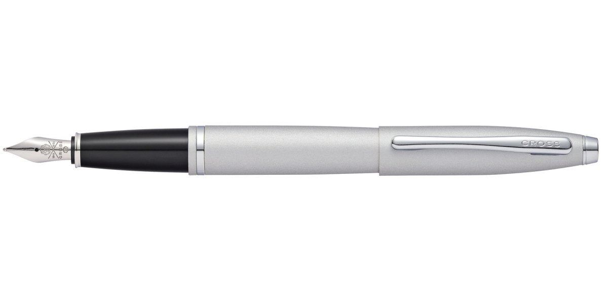 CROSS Calais Polished Satin Fountain Pen | AT0116 - 16MS | TIME Watches