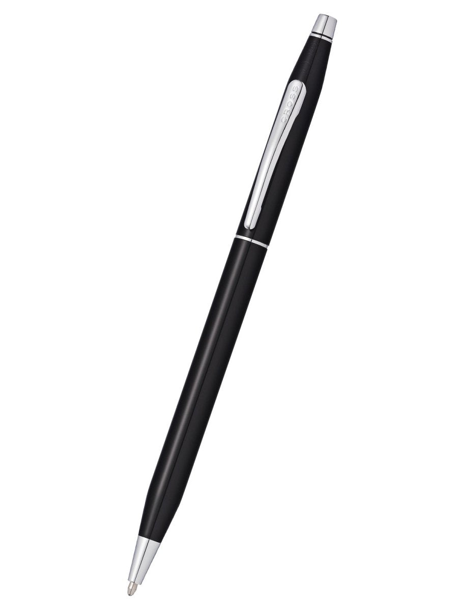 CROSS Century Classic Black Polished Ballpoint Pen | AT0082 - 77 | TIME Watches