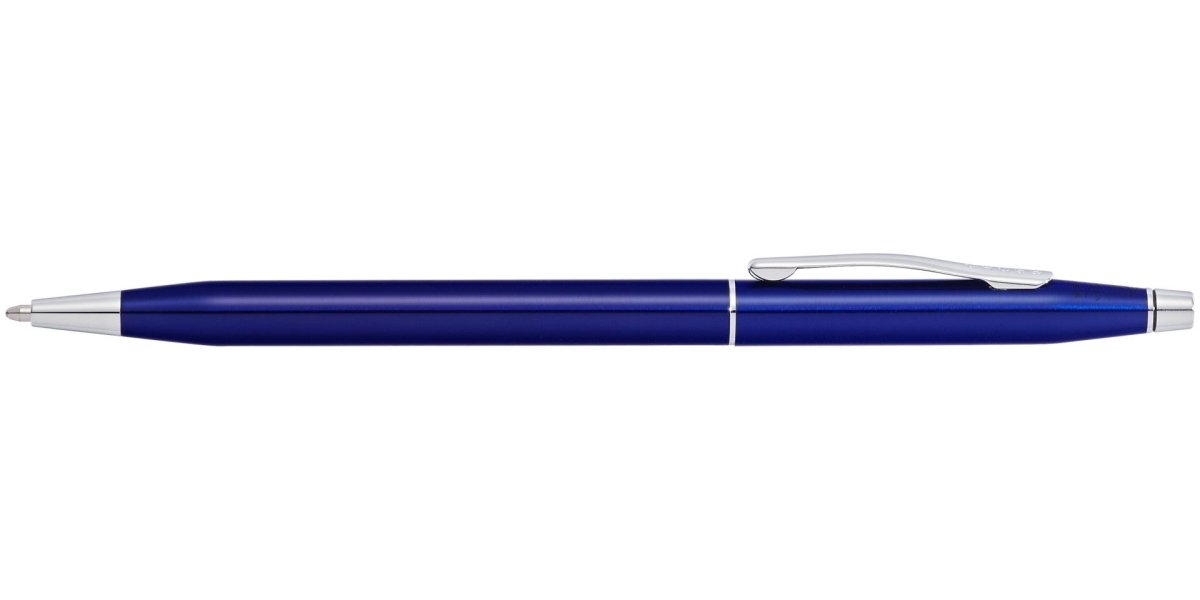 CROSS Century Classic Blue Polished Ballpoint Pen | AT0082 - 112 | TIME Watches