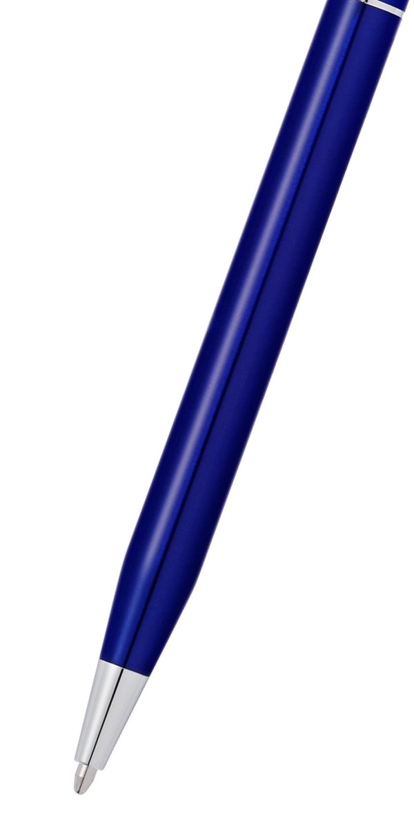 CROSS Century Classic Blue Polished Ballpoint Pen | AT0082 - 112 | TIME Watches