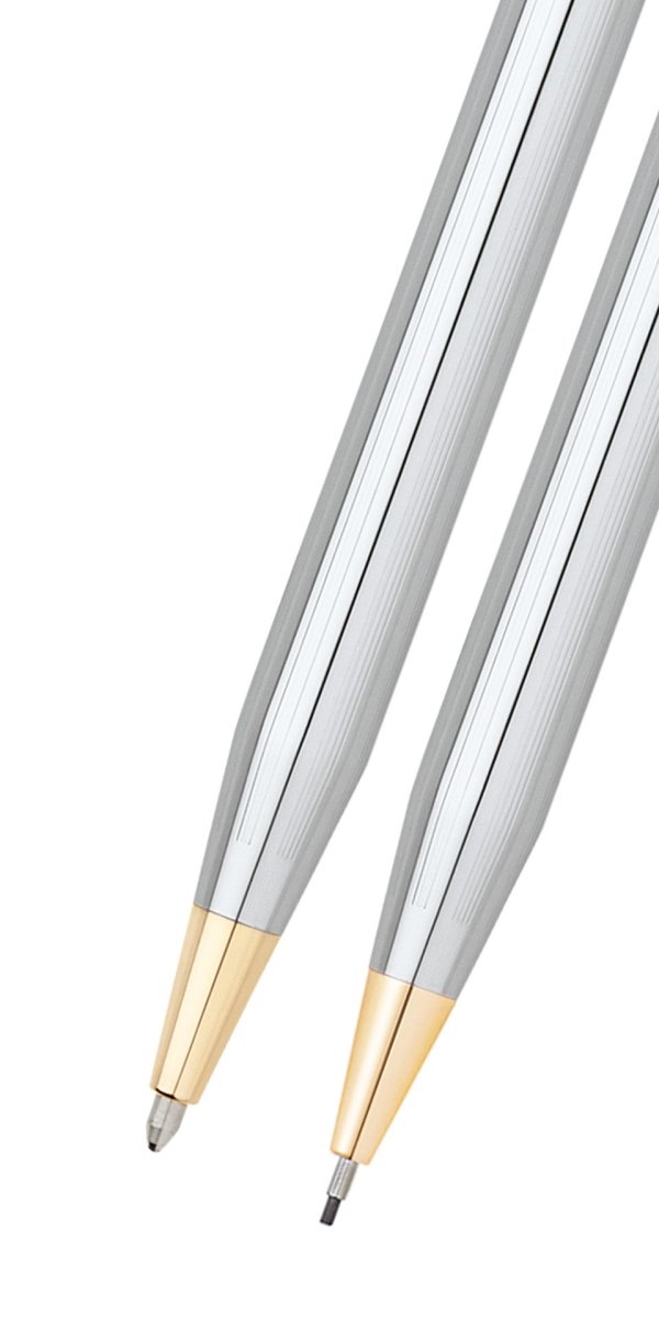 CROSS Century Classic Polished Chrome Ballpoint Pen | 330105 | TIME Watches