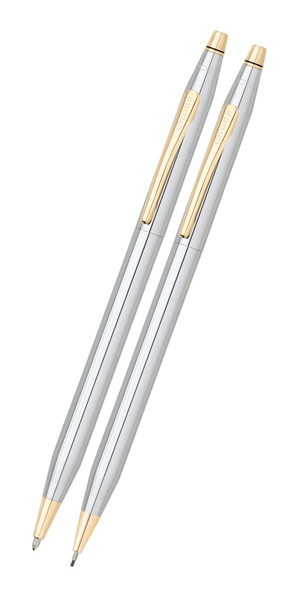 CROSS Century Classic Polished Chrome Ballpoint Pen | 330105 | TIME Watches