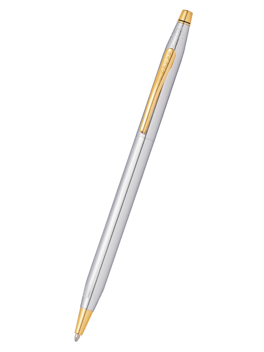 CROSS Century Classic Polished Chrome Ballpoint Pen | 3302 | TIME Watches