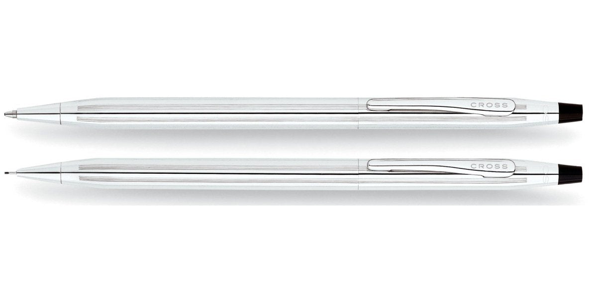 CROSS Century Classic Polished Chrome Ballpoint Pen | 350105 | TIME Watches