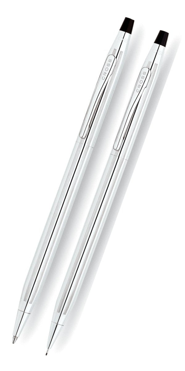 CROSS Century Classic Polished Chrome Ballpoint Pen | 350105 | TIME Watches