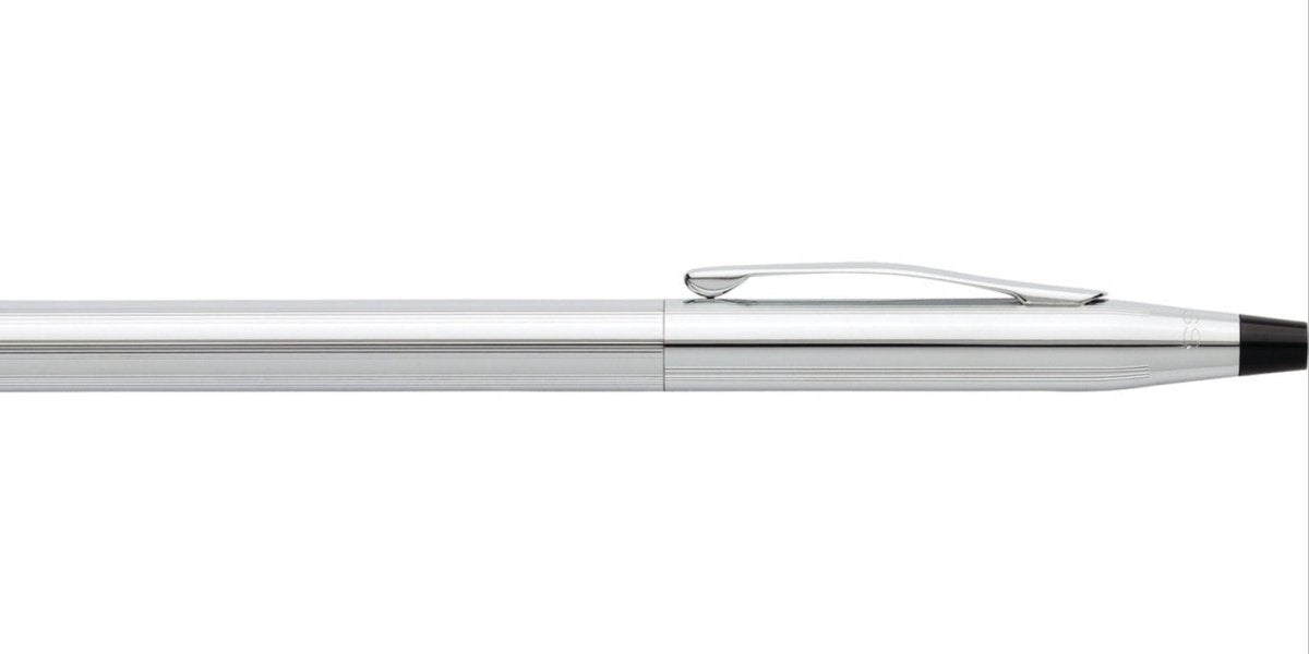 CROSS Century Classic Polished Chrome Ballpoint Pen | 350105 | TIME Watches