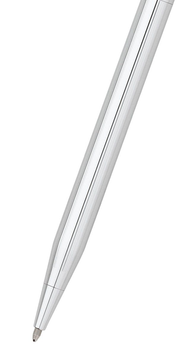 CROSS Century Classic Polished Chrome Ballpoint Pen | 3502 | TIME Watches