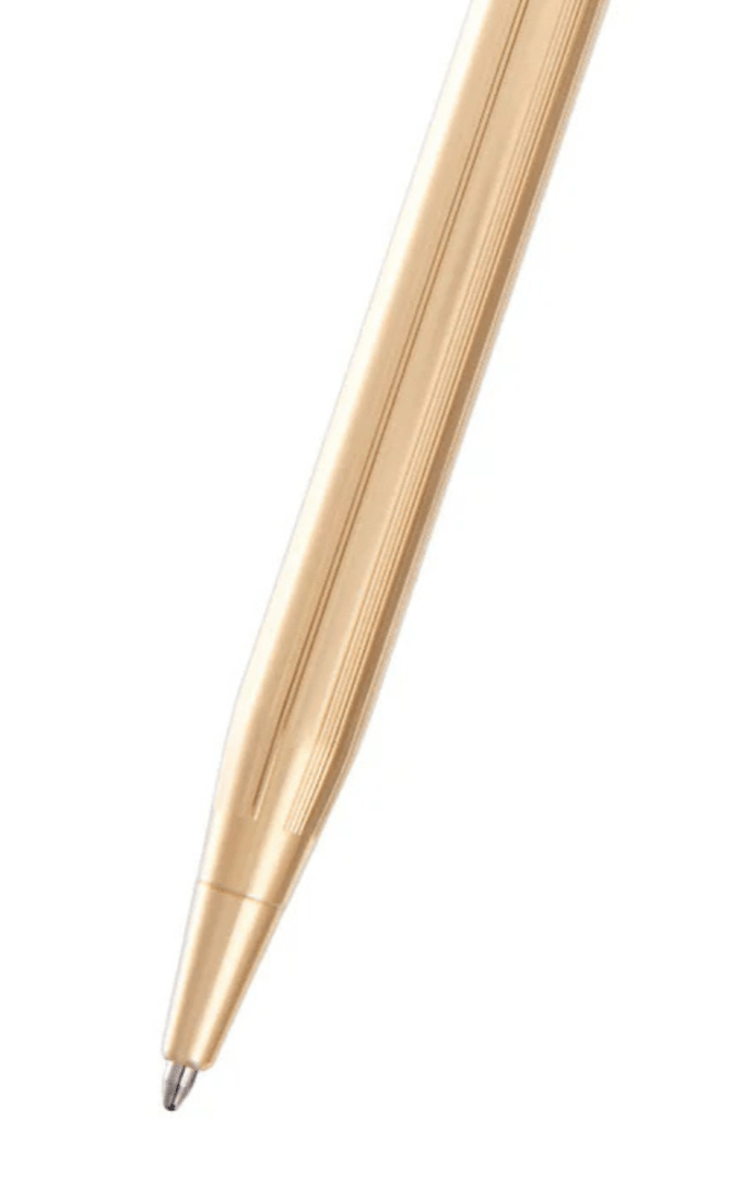CROSS Century Classic Polished Gold Ballpoint Pen | AT0082 - 156 | TIME Watches
