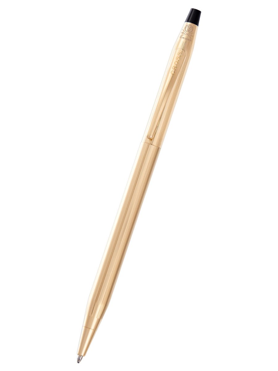 CROSS Century Classic Polished Gold Ballpoint Pen | AT0082 - 156 | TIME Watches
