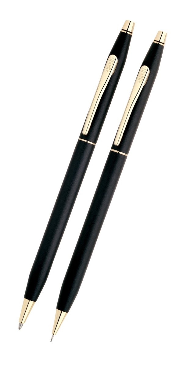 CROSS Century Classic Satin Black Ballpoint Pen | 250105 | TIME Watches