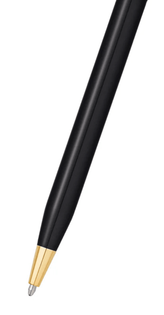 CROSS Century Classic Satin Black Ballpoint Pen | 2502 | TIME Watches
