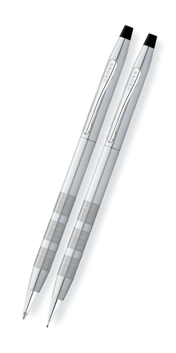CROSS Century Classic Satin Chrome Ballpoint Pen | AT0081 - 14 | TIME Watches