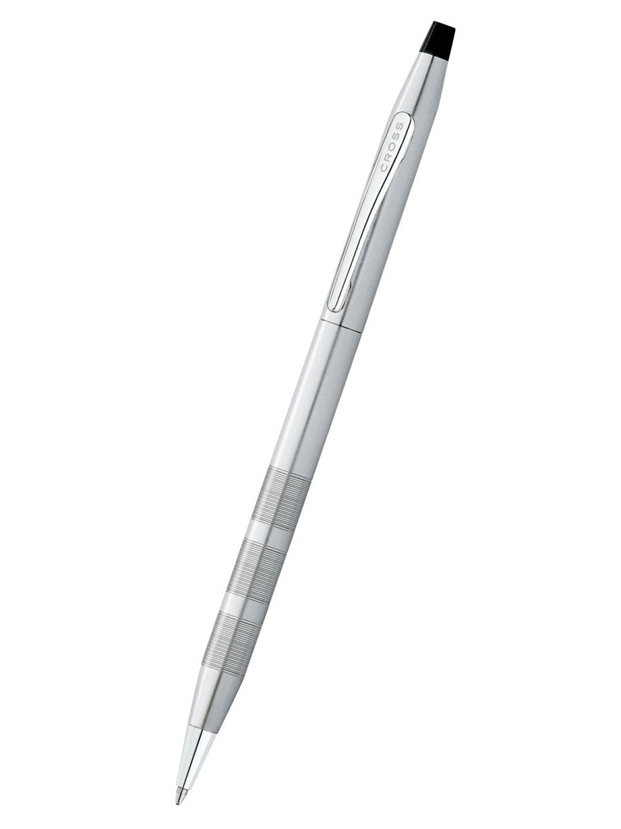 CROSS Century Classic Satin Chrome Ballpoint Pen | AT0082 - 14 | TIME Watches