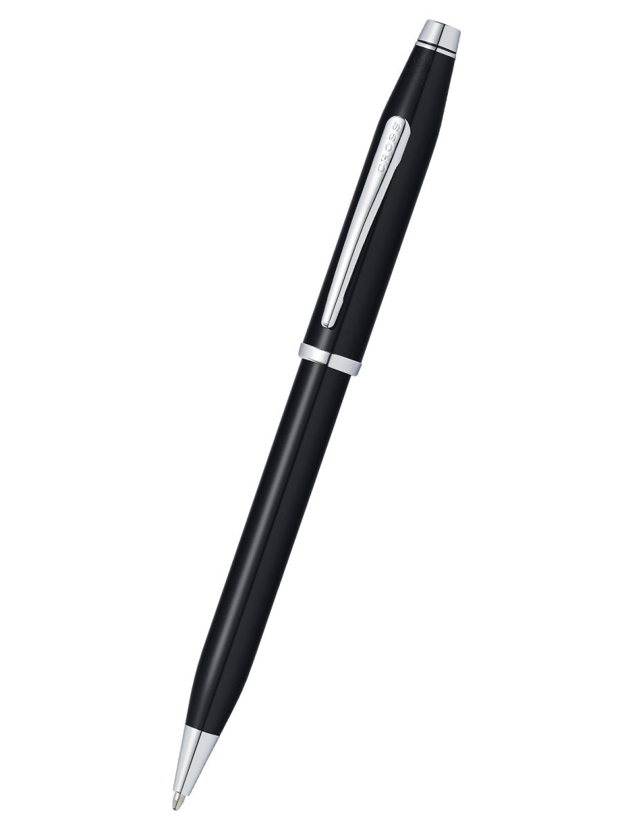 CROSS Century Ii Black Polished Ballpoint Pen | AT0082WG - 157 | TIME Watches