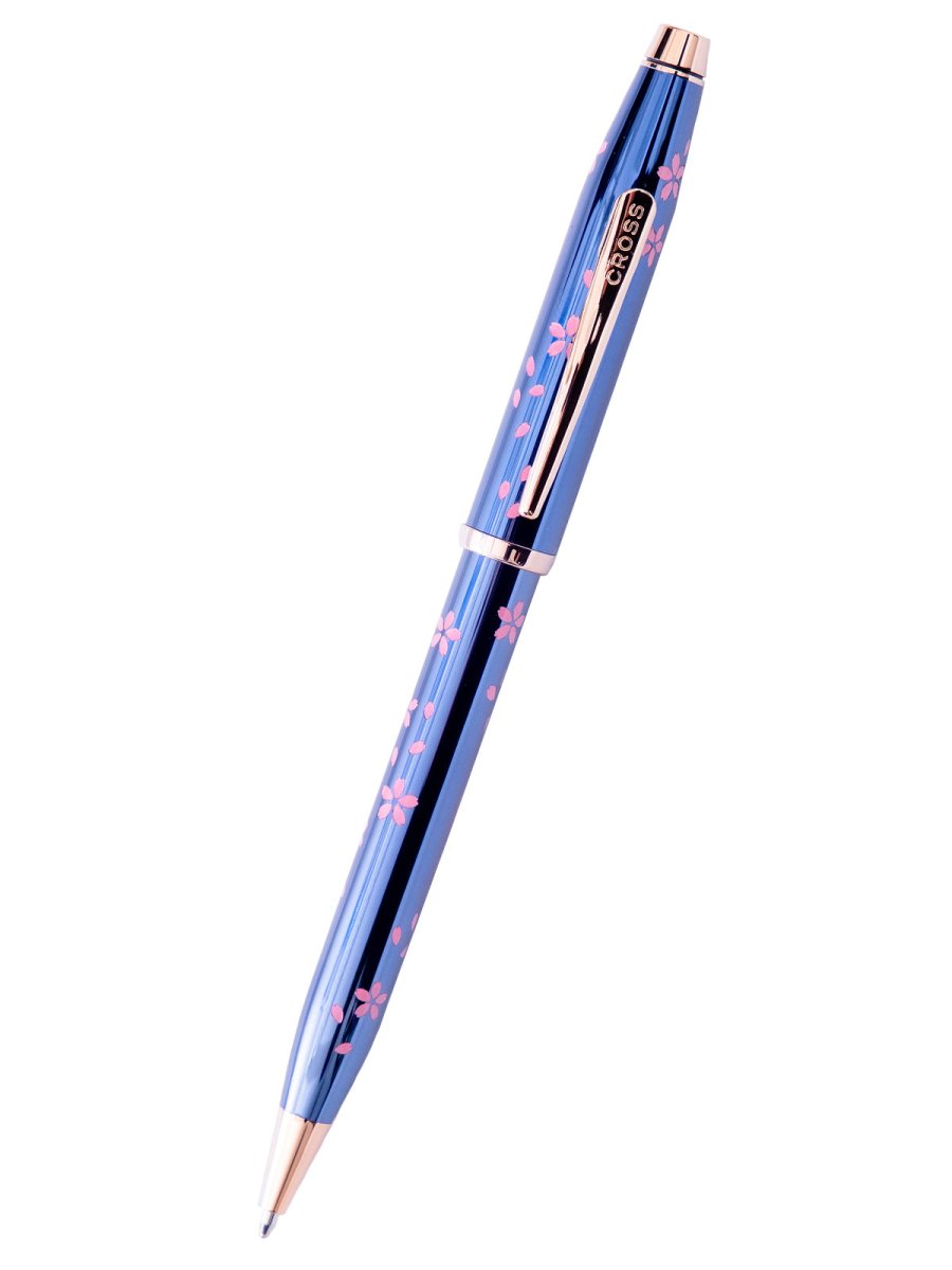 CROSS Century Ii Blue Polished Ballpoint Pen | AT0082 - 163 | TIME Watches