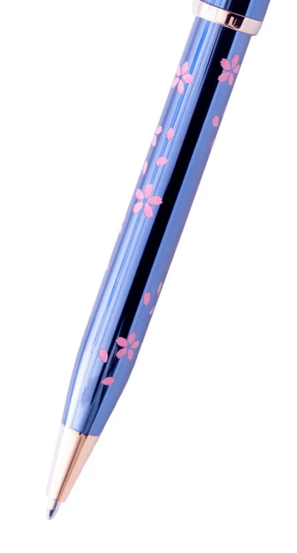 CROSS Century Ii Blue Polished Ballpoint Pen | AT0082 - 163 | TIME Watches