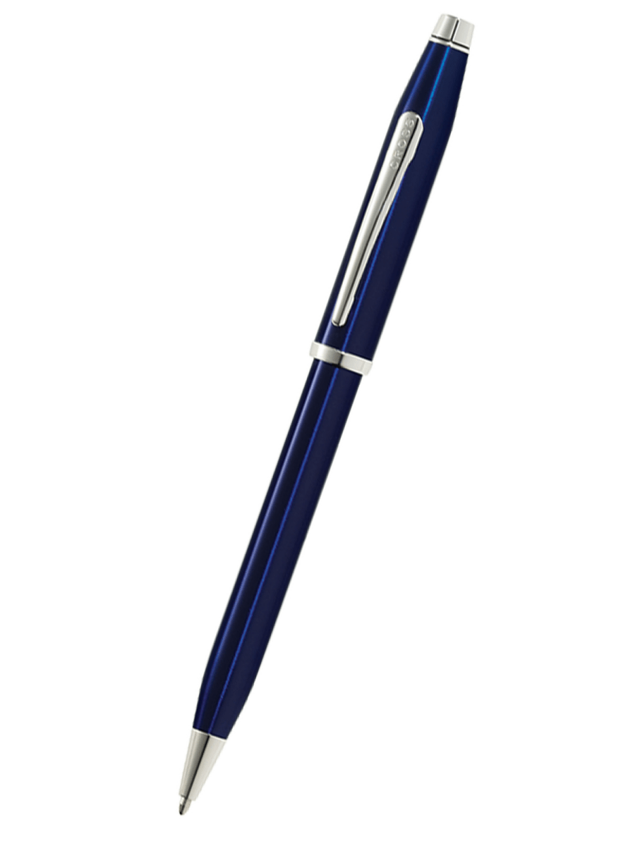 CROSS Century Ii Blue Polished Ballpoint Pen | AT0082WG - 158 | TIME Watches